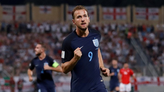 Kane kala memperkuat Timnas Inggris. (Foto: Carl Recine/Reuters)