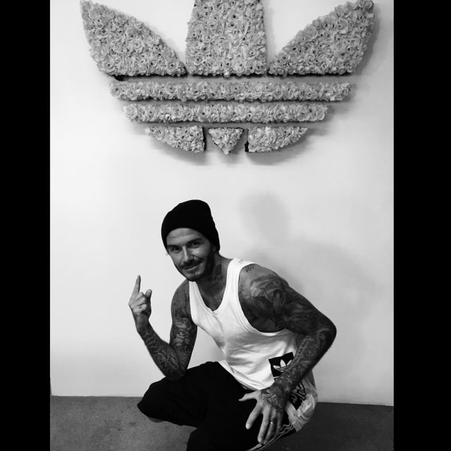 Tato David Beckham (Foto: Doc.  David Beckham)