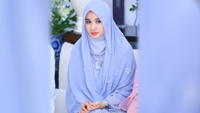 Acara pengajian di rumah Laudya Cynthia Bella (Foto: Instagram @laudyacynthiabella)
