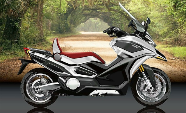 Kymco C Series (Foto: Kymco)