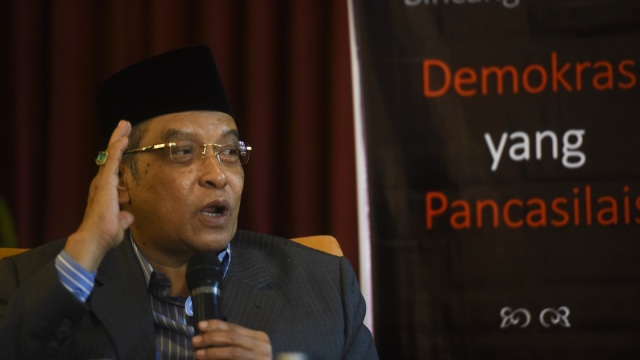 Ketua PBNU Said Aqil (Foto: Antara/Zabur Karuru)