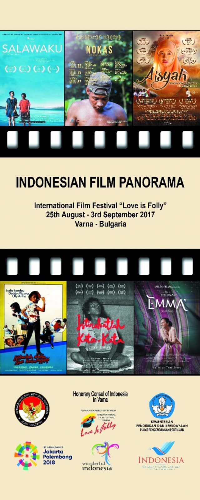 Film Festival Love is Folly (Foto: Dok. International Film Festival Love is Folly)