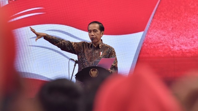 Presiden Joko Widodo Foto: Biro Setpres