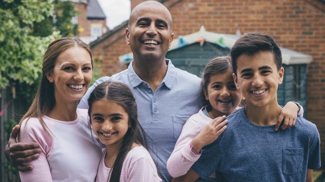 Ilustrasi keluarga bahagia. (Foto: Thinkstock)