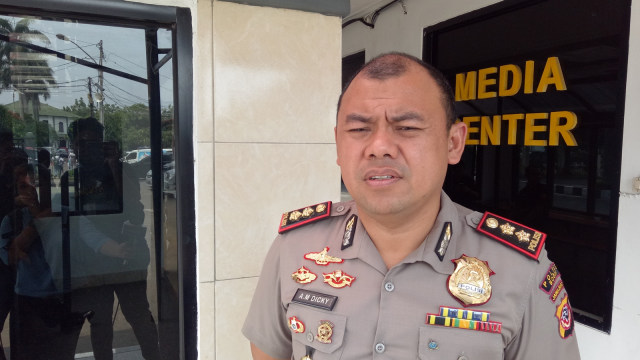 AKBP Andi M Dicky Pastika (Foto: Aprilandika Pratama/kumparan)