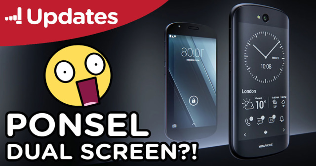 Smartphone Dual Screen Dari Rusia 