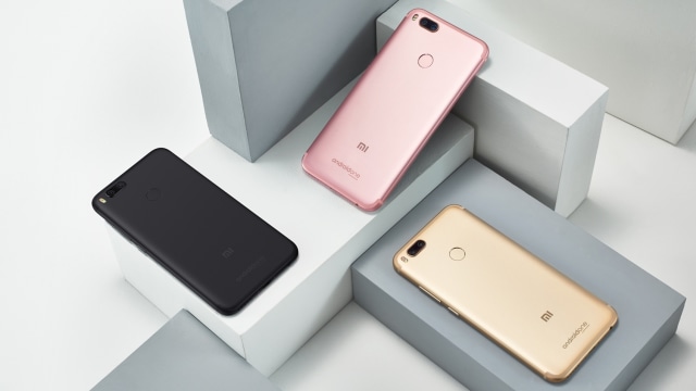 Xiaomi Mi A1. (Foto: Xiaomi)