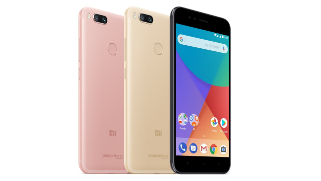 Ponsel Xiaomi Mi A1. (Foto: Xiaomi)