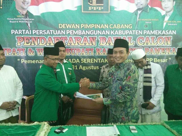 Terakhir, RBT Ambil Formulir Cabup PPP