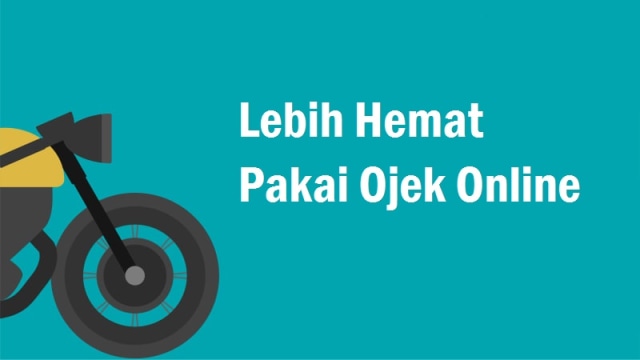 Trik Naik Ojek Online Lebih Murah