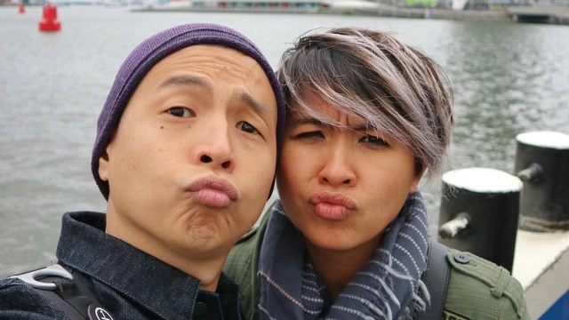 Ernest Prakasa dan istri (Foto: Instagram @ernestprakasa)