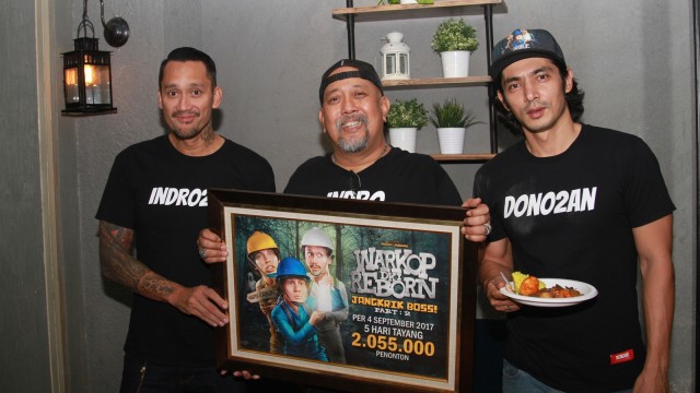 Warkop DKI Reborn (Foto: Munady Widjaja)