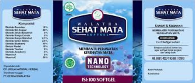 Walatra Sehat Mata Produk Baru 100% Terpercaya Untuk Pengobatan Mata dengan Aman & Alami