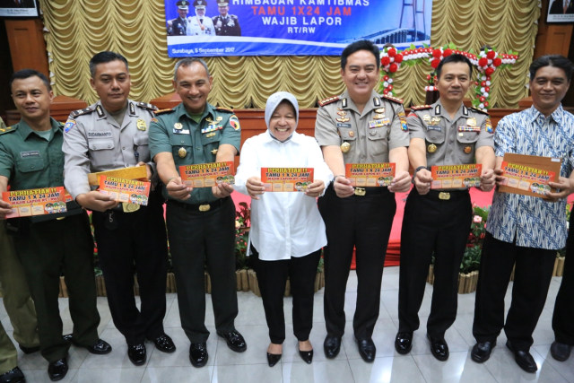 Tiga Pilar Kembalikan Budaya Wajib Lapor 