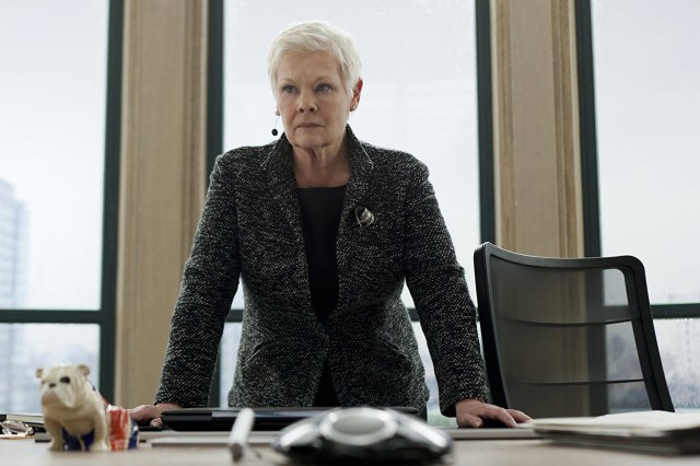Aktris Judi Dench (Foto: dok. Columbia Pictures)
