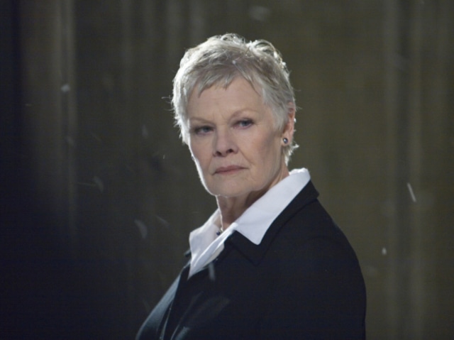 Judi Dench di Quantum of Solace (Foto: Dok. IMDb)