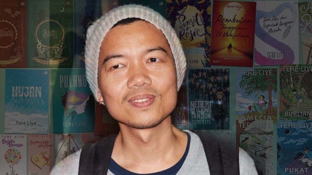 Tere Liye alias Darwis. (Foto: ub.ac.id/Fb/Tere Liye)