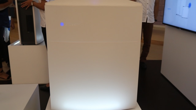 Air purifier bisa digunakan 24 jam nonstop (Foto: Intan Kemala Sari/kumparan)