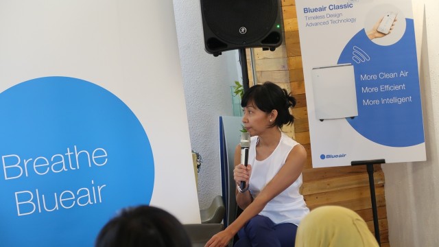 Justi Salusiana, direktur PT. Higienis Indonesia  (Foto: Intan Kemala Sari/kumparan)