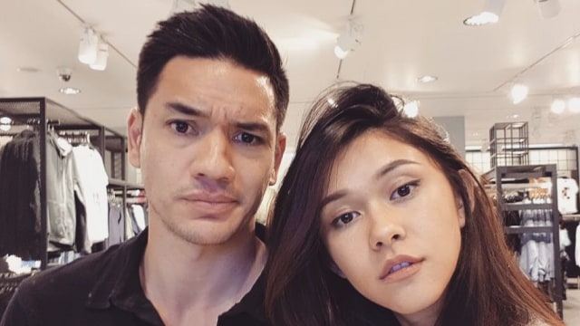 Andrew White dan Nana Mirdad (Foto: Instagram @nanamirdad_)