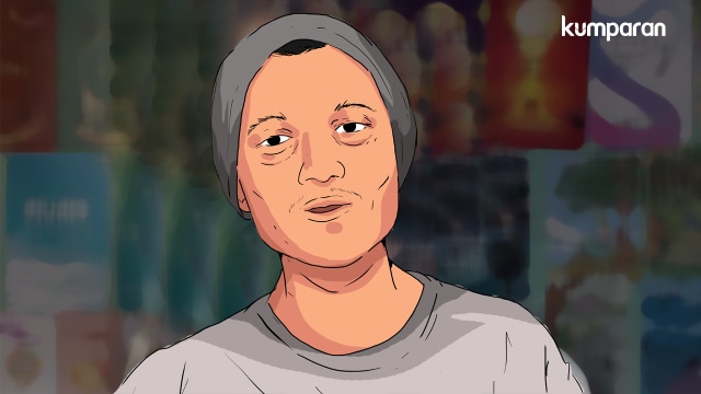 Tere Liye (Foto: Muhammad Faisal Nu'man/kumparan)