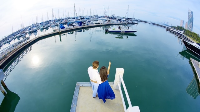 Ilustrasi melamar di atas jembatan. (Foto: Pixabay)