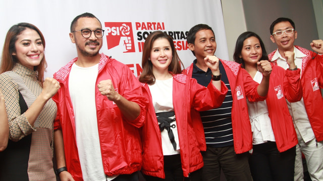 Giring dan Partai Solidaritas Indonesia (Foto: Munady)