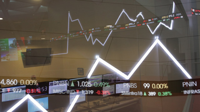 Ilustrasi IHSG BEI  (Foto: Fanny Kusumawardhani/kumparan)