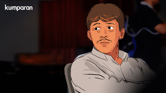 Munir Said Thalib Foto: Muhammad Faisal Nu'man/kumparan