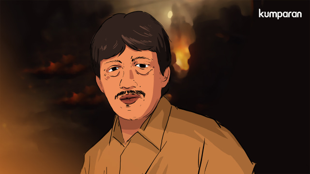 Munir Said Thalib Foto: Muhammad Faisal Nu'man/kumparan