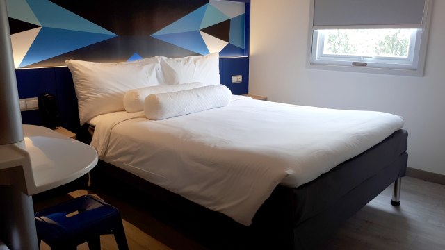 Kamar ibis budget Cirebon. (Foto: Luthfa Nurridha/kumparan)