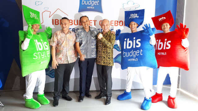 Grand opening Ibis Budget Cirebon. (Foto: Luthfa Nurridha/kumparan)