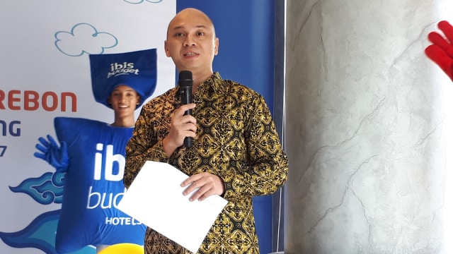 Endrian H, Director of Operations ibis budget. (Foto: Luthfa Nurridha/kumparan)