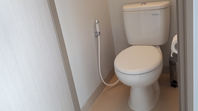 Kamar hotel Ibis Budget Cirebon (Foto: Luthfa Nurridha/kumparan)