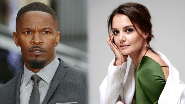 Jamie Foxx dan Katie Holmes (Foto: Facebook Katie Holmes dan Jamie Foxx)