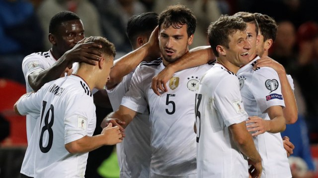 Jerman punya talent pool yang luas. (Foto: Reuters/Michaela Rehle)