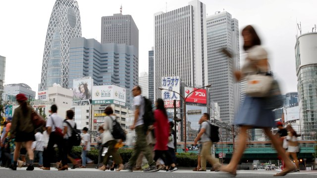 Tokyo, Jepang (Foto: Reuters/Toru Hanai)