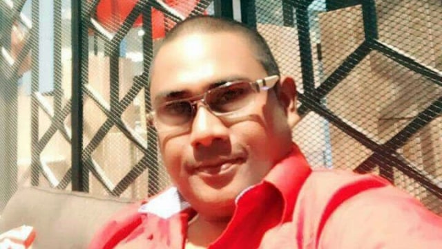 Akbar, tersangka pembunuhan Indria (Foto: Istimewa)