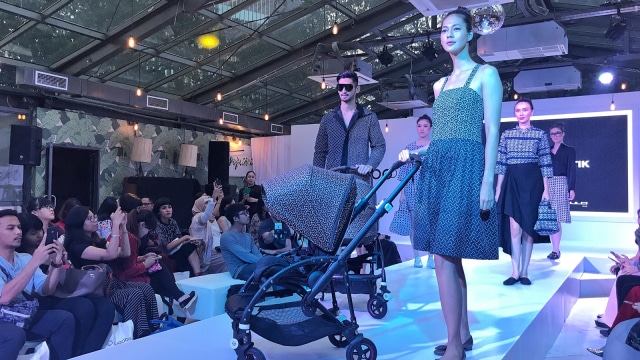 Stroller Bugaboo x Populo Batik (Foto: Stephanie Elia/kumparan)