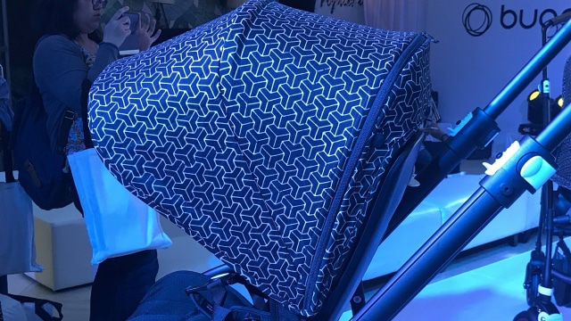 Detil Bugaboo Bee 5 x Populo Batik (Foto: Stephanie Elia/kumparan)