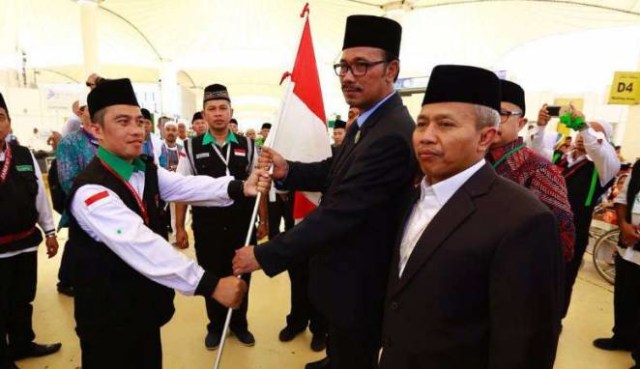 Jemaah Haji Pulang Perdana Mulai Dilepas dari Bandara Jeddah