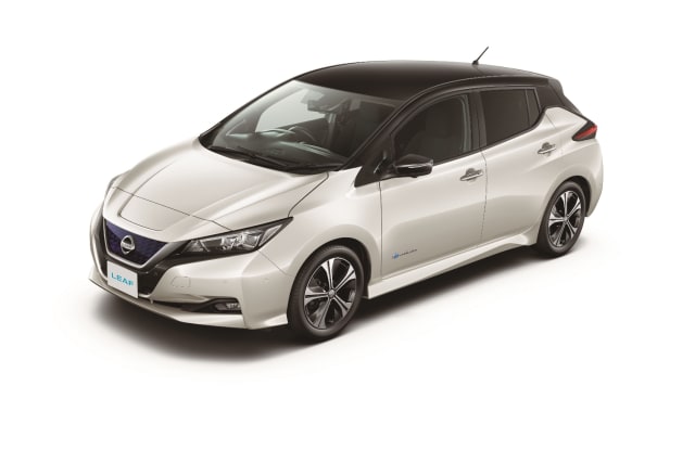 New Nissan LEAF (Foto: Nissan)