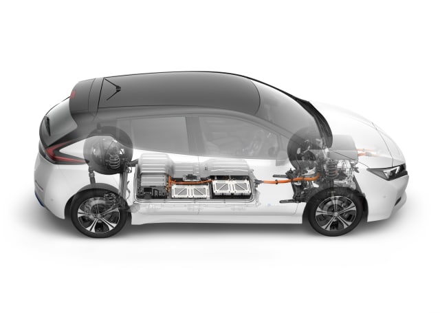 New Nissan LEAF (Foto: Nissan)