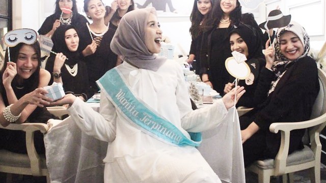 Bridal shower Laudya Chintya Bella (Foto: Instagram/@shireensungkar)