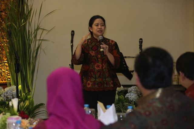 Tiga Program Prioritas Menko PMK Puan Maharani