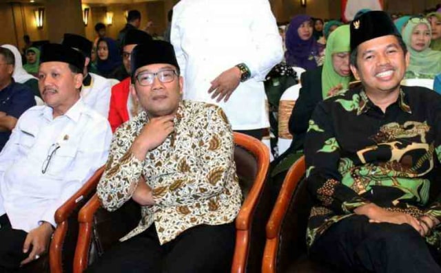 Terbongkar, Drama Percintaan Dedi Mulyadi dan Ridwan Kamil