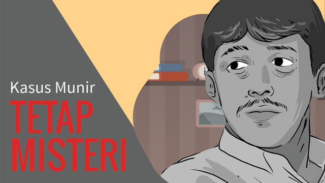 Infografis Kasus Munir Tetap Misteri (Foto: Bagus Permadi/kumparan)