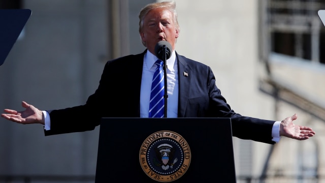 Donald Trump (Foto: Reuters/Jonathan Ernst)