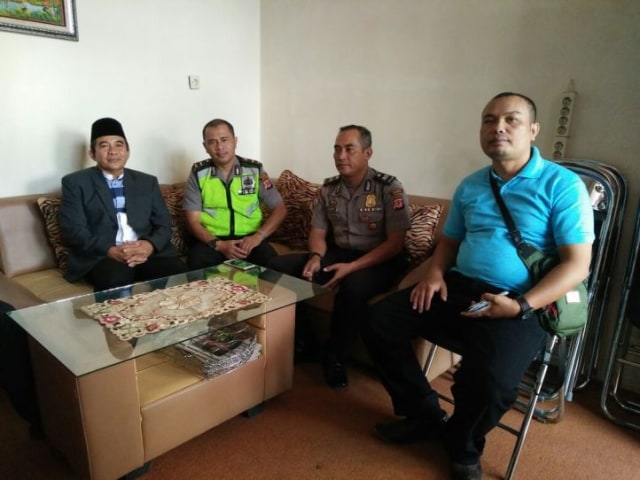 Polsek Ciawigebang Kunjungi Sekolah 