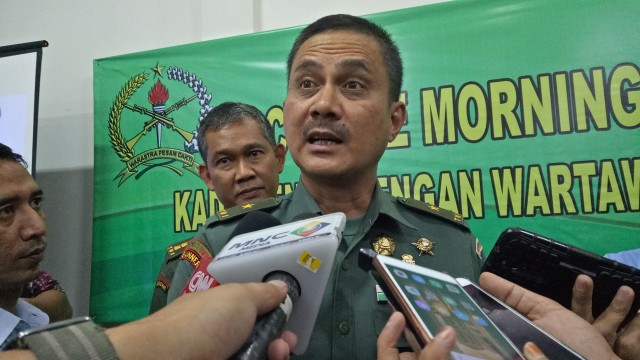 Kadispenad Bridgen TNI Alfret Denny Tuejeh (Foto: Nabilla Fatiara/kumparan)